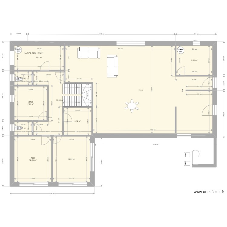 MERVEILLE 5. Plan de 0 pièce et 0 m2