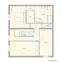 plan chambre 1