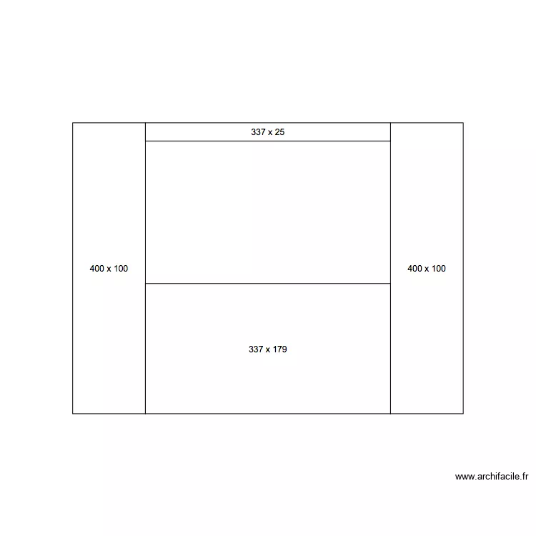 wall Led OptimHall. Plan de 