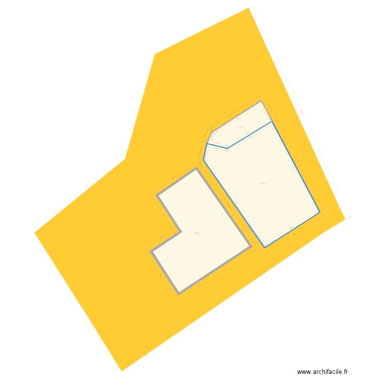 jardin cebazat. Plan de 0 pièce et 0 m2