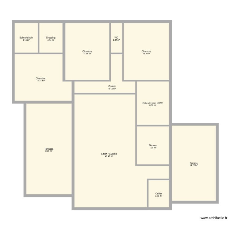 Bagatelle 2. Plan de 0 pièce et 0 m2