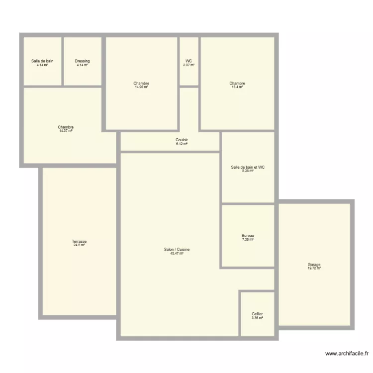 Bagatelle 2. Plan de Bagatelle 2. Plan de