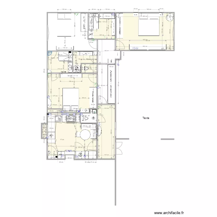 APPART0710191. Plan de 