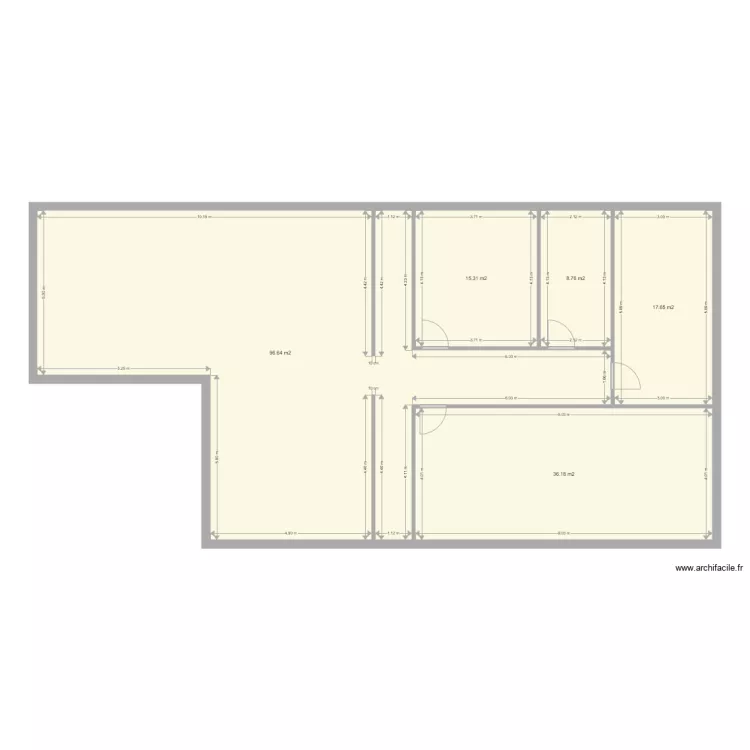 Essai Bergerie. Plan de Essai Bergerie. Plan de