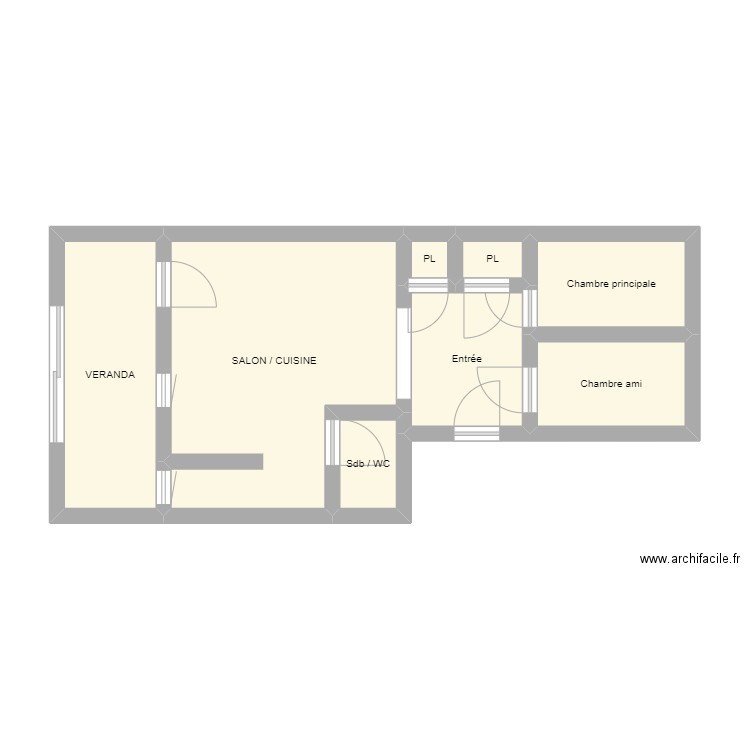 RPAL_23EAQ9024_86BRETEUIL. Plan de 0 pièce et 0 m2