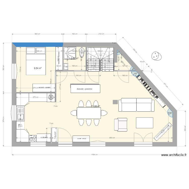 RdC option 67. Plan de 0 pièce et 0 m2