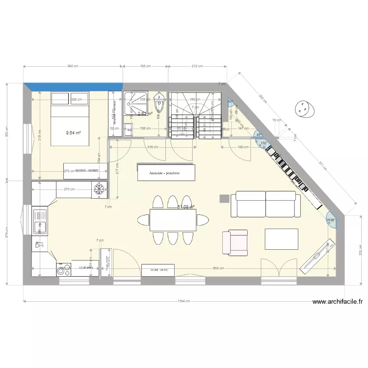 RdC option 67. Plan de 