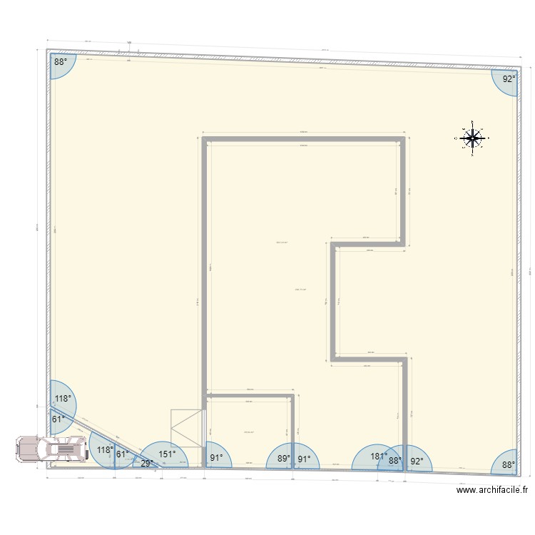 Plan Saint Andeol2. Plan de 5 pièces et 763 m2