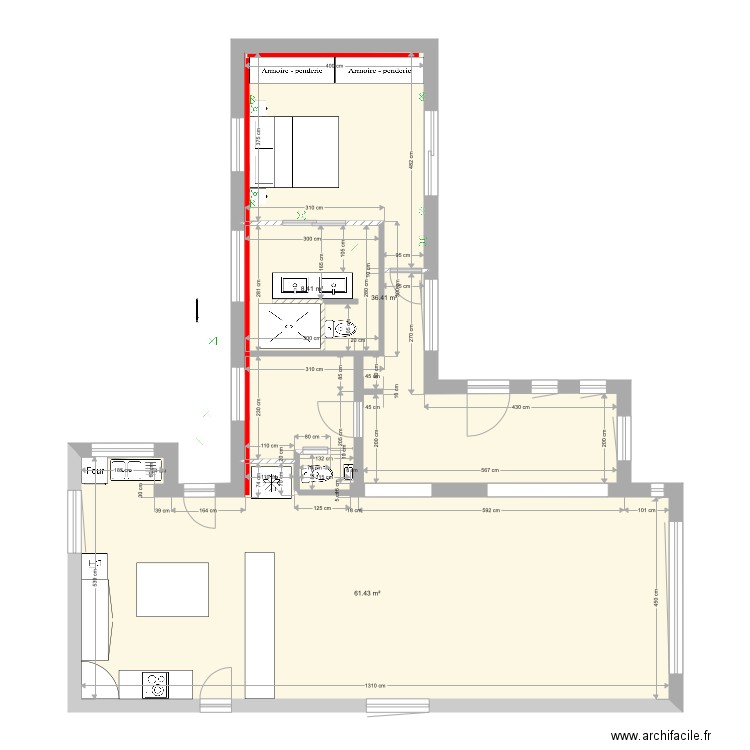 plan coin parent origine. Plan de 0 pièce et 0 m2