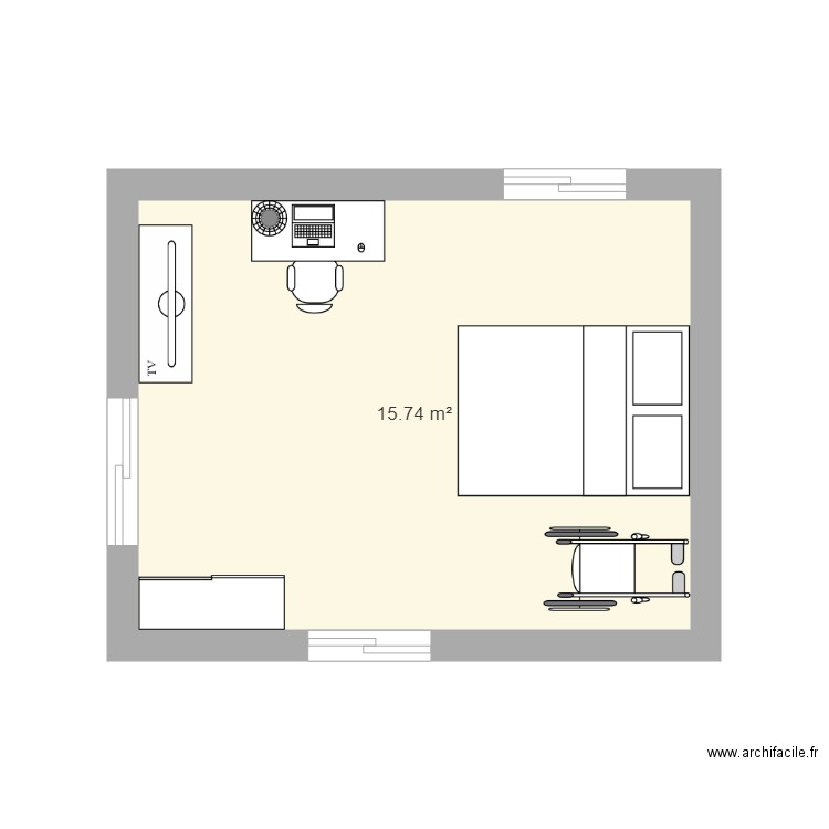 Plan final . Plan de 0 pièce et 0 m2