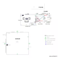 POOL HOUSE version plomberie &eacute;lec