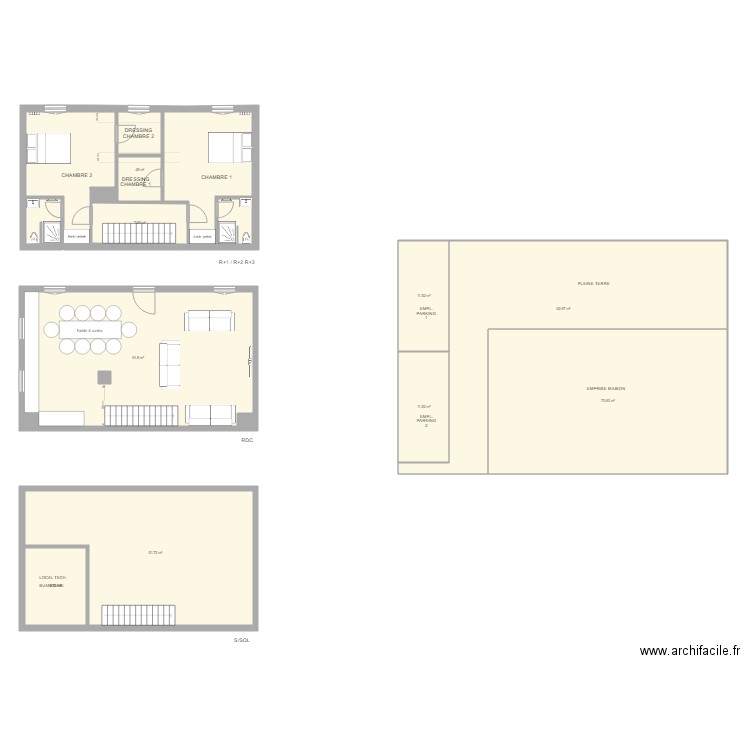 valt 2. Plan de 0 pièce et 0 m2