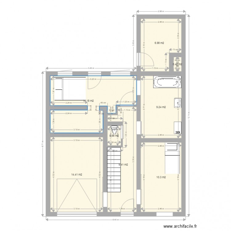 plan definitif echelle rez 35. Plan de 0 pièce et 0 m2