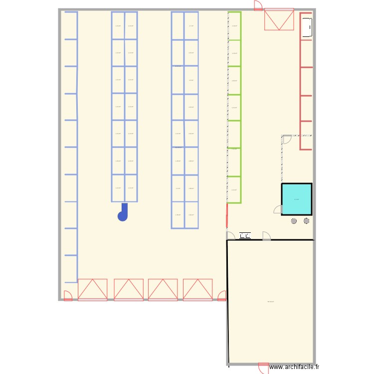 Carquefou. Plan de 0 pièce et 0 m2