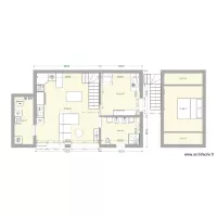 Maison Campagne Version 1 et Mezzanine