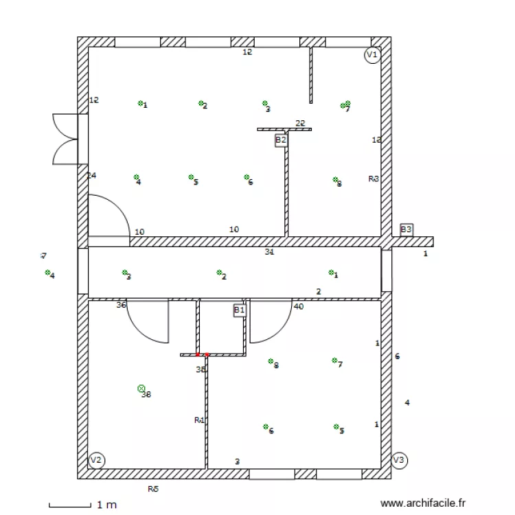 CASA. Plan de 