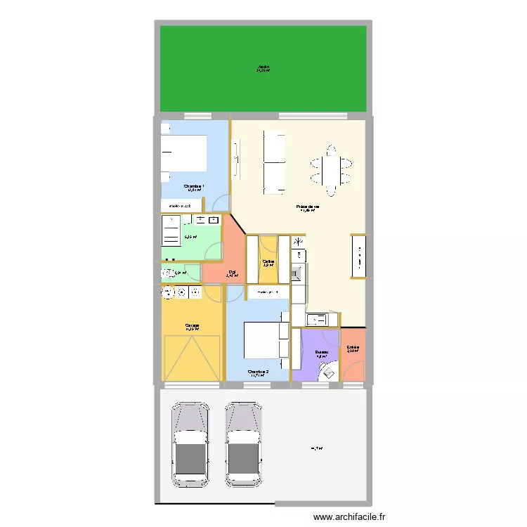 Vin&ccedil;a 3. Plan de 