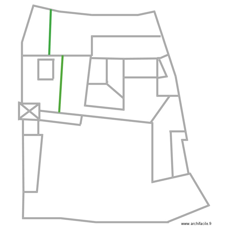 Hotel Bertrand. Plan de 0 pièce et 0 m2