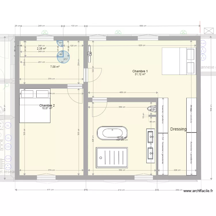 rez &eacute;lectricit&eacute;. Plan de 