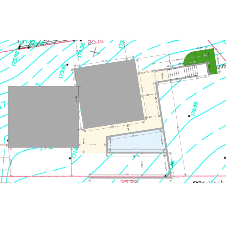 planmasse9. Plan de 0 pièce et 0 m2