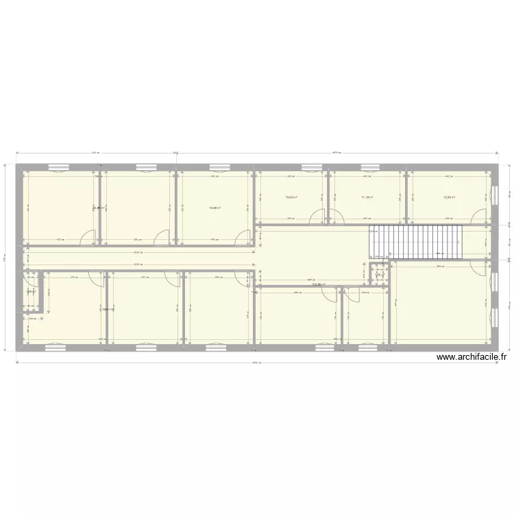 Plan Etage res FLEURY 1. Plan de 