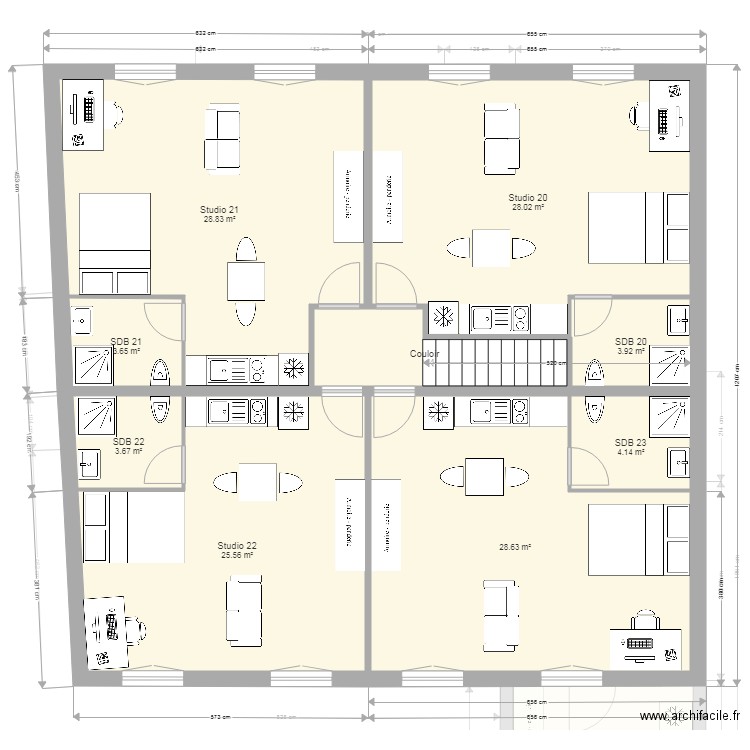 22 pasteur V2. Plan de 0 pièce et 0 m2