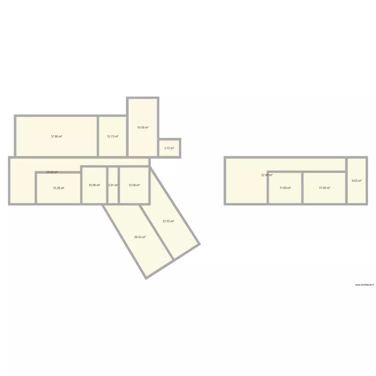 COLBUSmaison. Plan de 