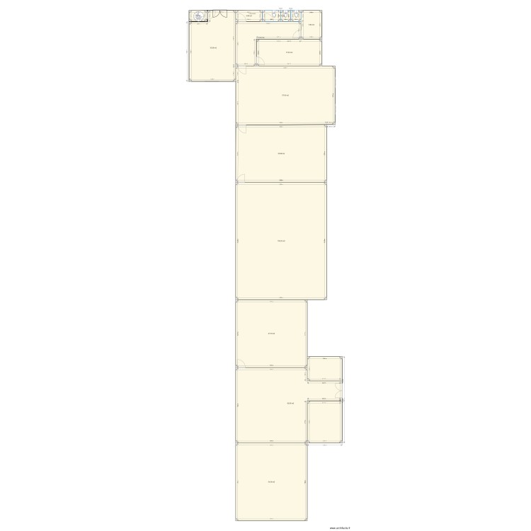 ecole de musique 1. Plan de 0 pièce et 0 m2