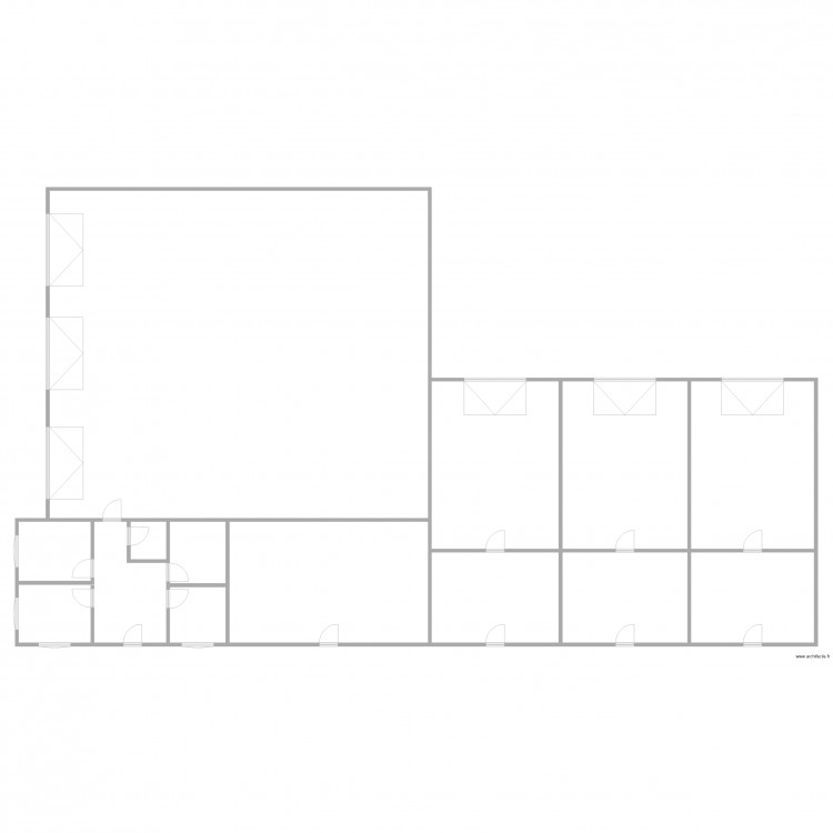 Garage Huard. Plan de 0 pièce et 0 m2