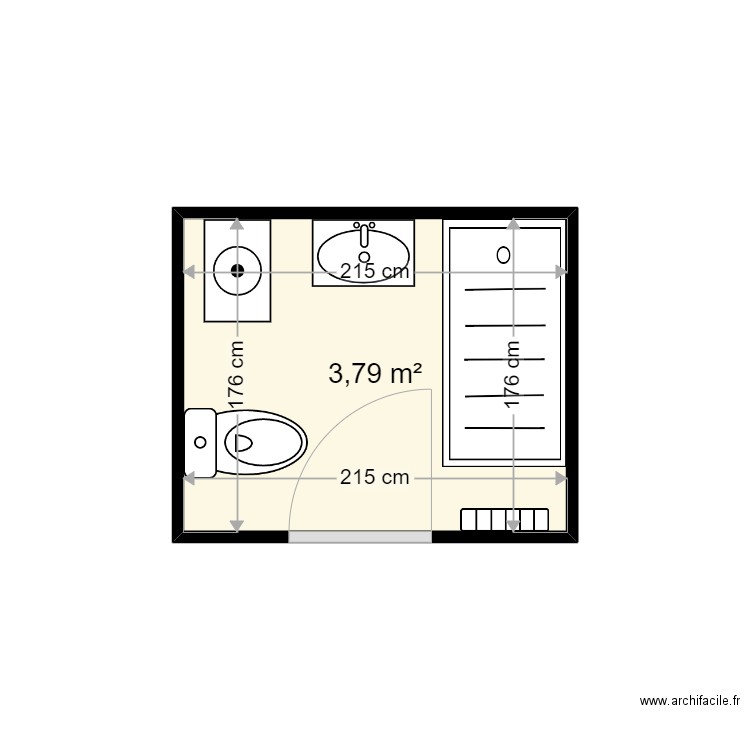 MIATTON GILLES . Plan de 0 pièce et 0 m2