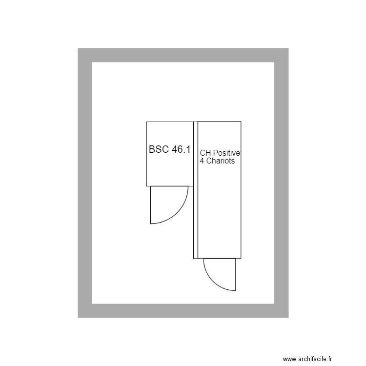 BSC46 1. Plan de 0 pièce et 0 m2