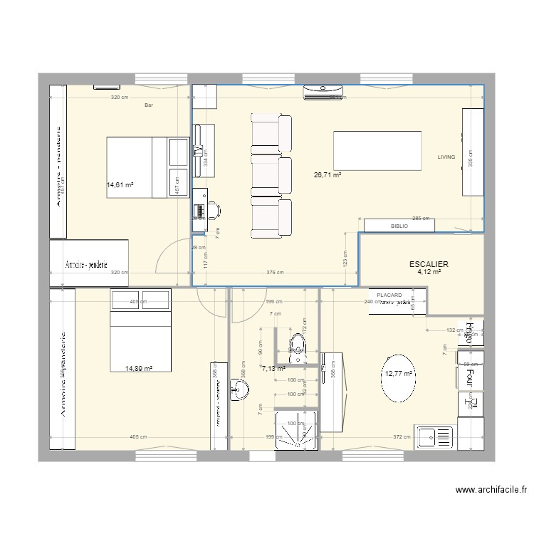 46 HAUT VERNET. Plan de 0 pièce et 0 m2