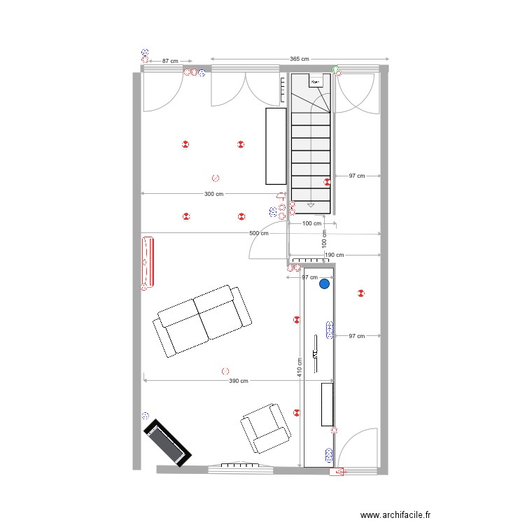 RDC01SAM. Plan de 0 pièce et 0 m2