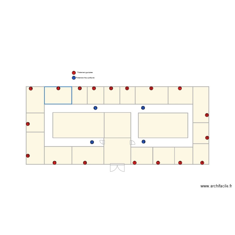 OFB. Plan de 0 pièce et 0 m2