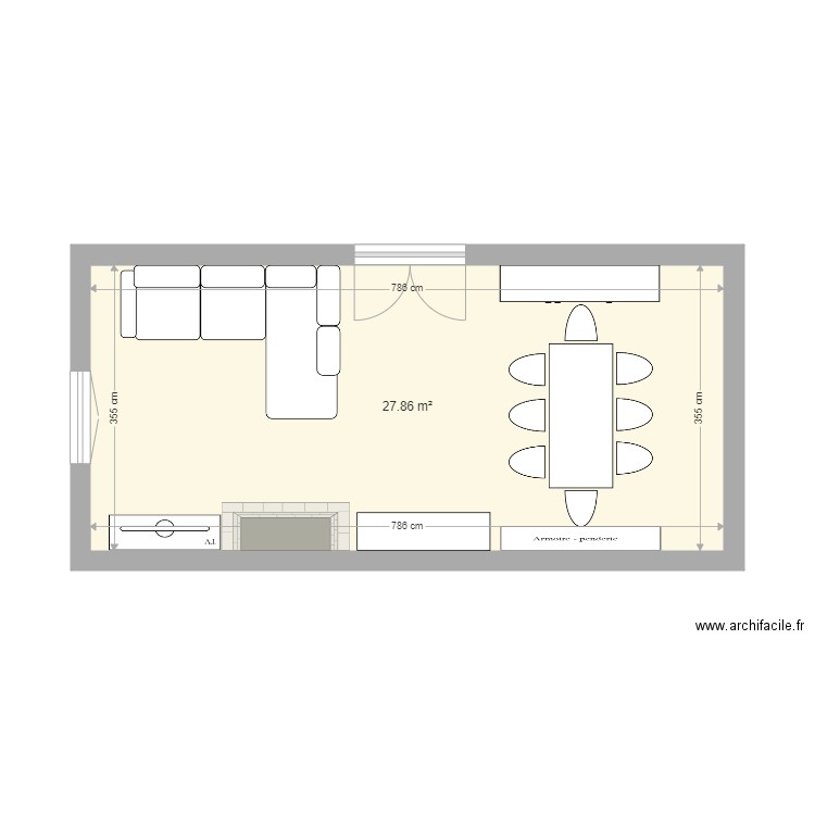 HOUILLES. Plan de 0 pièce et 0 m2