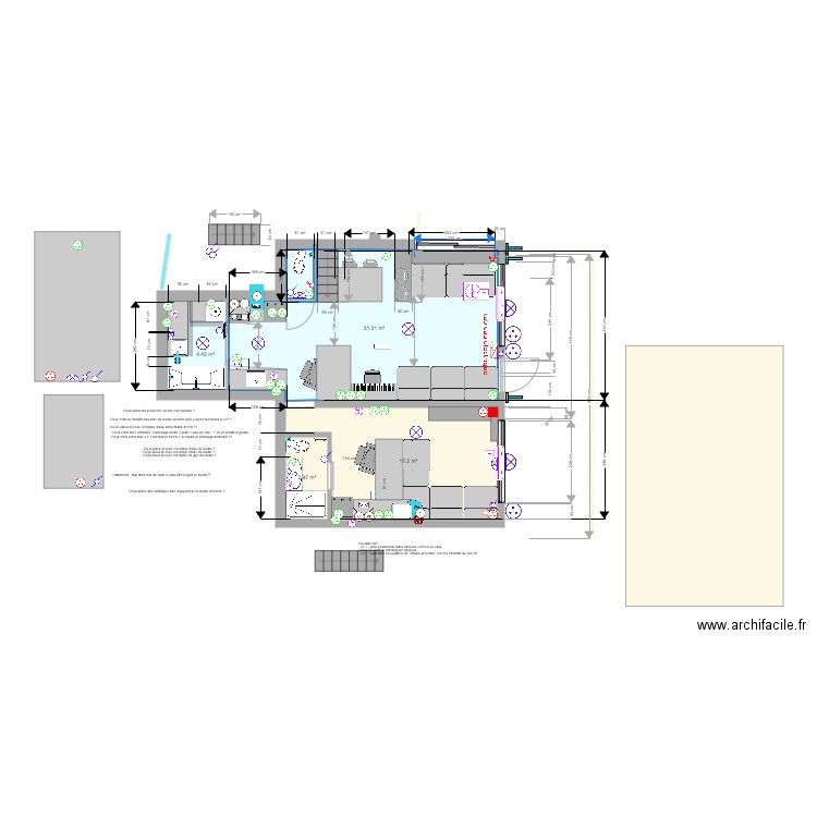 newconfig studio2. Plan de 0 pièce et 0 m2