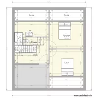 st jean de mont etage sdb fond terrasse 2