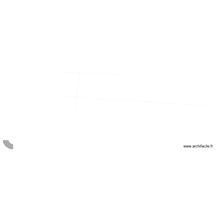 PLAN GARAGE SOUS SOL. Plan de 