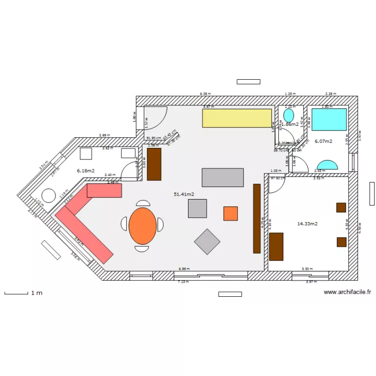 Villerest R de C. Plan de Villerest R de C. Plan de