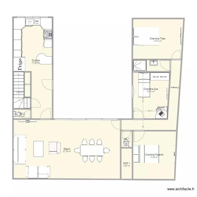 NEW PROJET LINAS V2. Plan de 