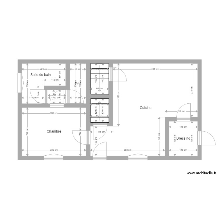 MARTIN Antony RDC. Plan de 0 pièce et 0 m2