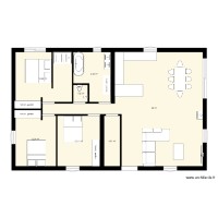 Maison n2 120 m2