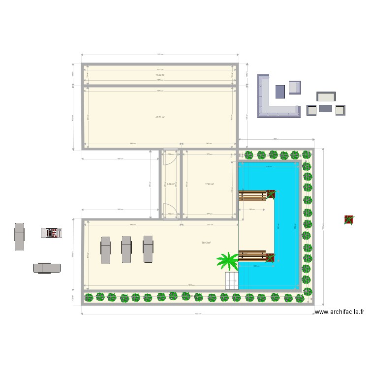 ROOFTOP. Plan de 0 pièce et 0 m2