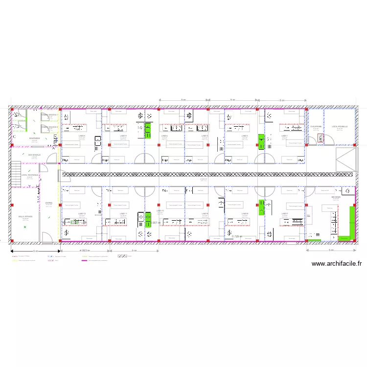 MONTCHAT REEL COPIE SECOURS. Plan de 
