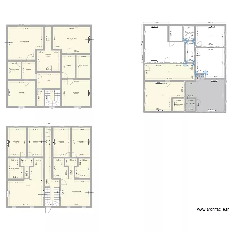 PLAN THIONVILLE. Plan de 