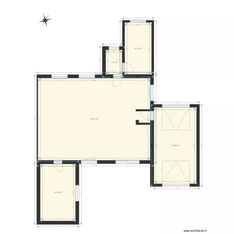 extension 3. Plan de 
