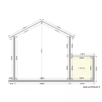 Plan de Coupe avant Extension