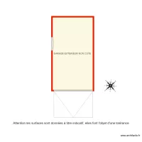 BI1988 GARAGE EXTERIEUR NON COTE