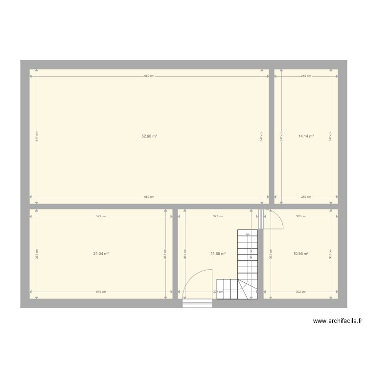 Maison garage cote. Plan de 0 pièce et 0 m2