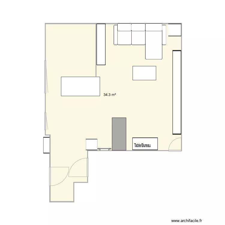 Salon Maison . Plan de Salon Maison . Plan de